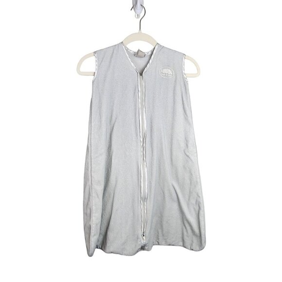Halo sleep sack Large 12-16 months Silver Gray polyester  SleepSack - Picture 1 of 7